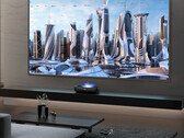 Il TV laser Hisense L9H TriChroma ha una luminosità fino a 3.000 ANSI lumen. (Fonte: Hisense)