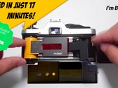 La campagna ha raggiunto il suo obiettivo di finanziamento iniziale in soli 17 minuti (Fonte: I'm Back Film via Kickstarter)