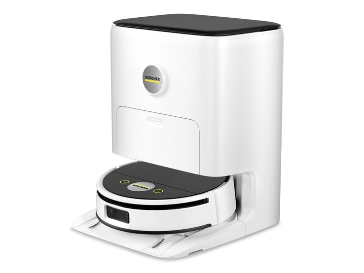 Il robot aspirapolvere Kärcher RVF 7 Comfort Extra. (Fonte: Kärcher)