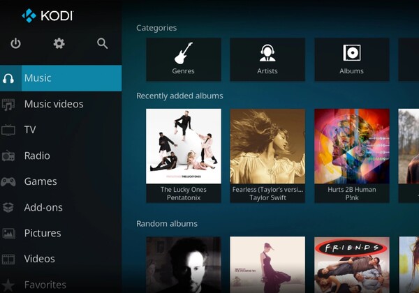 Kodi (ex XBMC) è stato il lettore multimediale predefinito per gli appassionati fin dai tempi dell'XBOX originale (Fonte: Kodi.tv)