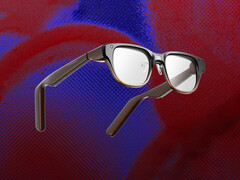 Il Concept AI Glasses pesa 45 grammi. Nella foto: il design degli occhiali. (Fonte: Lenovo)