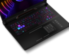 Il touchpad intelligente di MSI Raider GE78 HX sarà presto disponibile per l'acquisto (immagine via MSI)