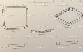 Schemi del Mac Mini M1X. (Fonte: @LeaksApplePro)