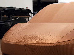 Prototipo di Cyber SUV Tesla nel video Master Plan Part IV. (Fonte: Tesla/YT)