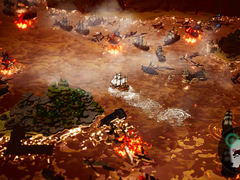 Nella foto, una schermata di gioco di Octopath Traveler 0. (Fonte: Steam)