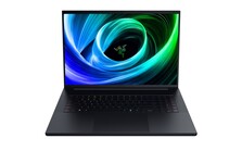 Angolo frontale del portatile da gioco Razer Blade 18 (Fonte: Razer PR)