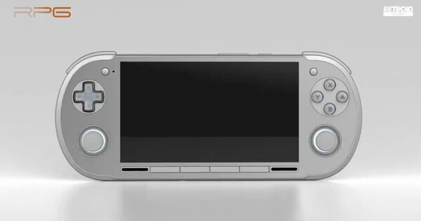 I lati di Retroid Pocket 6 sono più arrotondati rispetto a quelli del suo predecessore. (Fonte: Retroid)