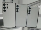 Sono state condivise online presunte unità fittizie dei modelli Samsung Galaxy S23 Ultra, S23+ e S23. (Fonte immagine: /Leaks - modificato)