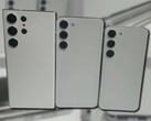 Sono state condivise online presunte unità fittizie dei modelli Samsung Galaxy S23 Ultra, S23+ e S23. (Fonte immagine: /Leaks - modificato)