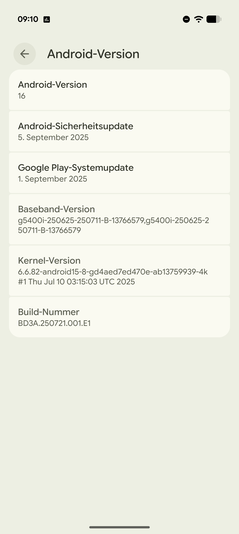 Android versione