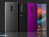 7Y6DU1I potrebbe essere Xperia 5 II (Rendering source: LetsGoDigital)