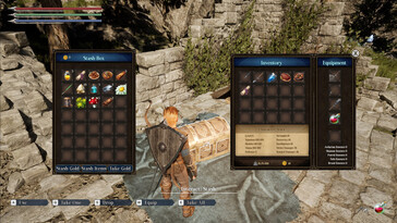 Nella foto: uno screenshot di gioco tratto da Sunken Realms.
