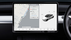 Le Tesla australiane sono ora soggette a restrizioni di ricarica in alcuni Supercharger (immagine: Tesla AU)  