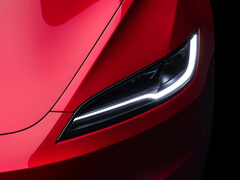 Fari della Tesla Model 3
