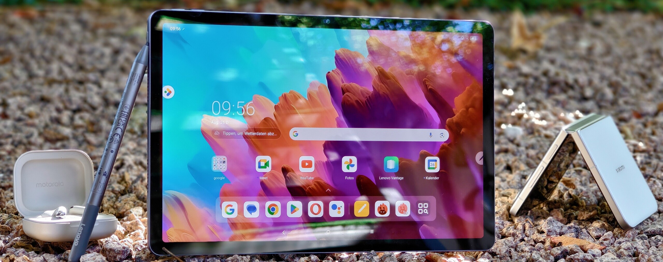 Recensione del tablet Lenovo Idea Tab (fonte: Marcus Herbrich)