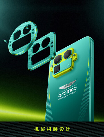 Realme GT 8 Pro Aston Martin F1 Edition (Fonte: Realme)