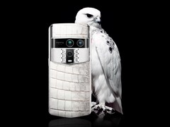 Il modello di diamante di Vertu Agent Q costa ben oltre 100.000 dollari. (Fonte: Vertu)