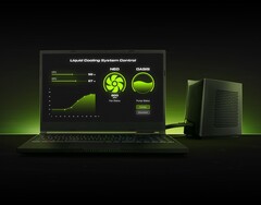 L'AIO esterno OASIS è completamente opzionale. (Fonte di immagine: XMG)