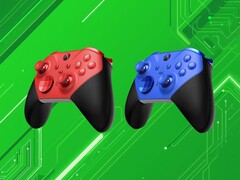 Vengono mostrati i controller Xbox Elite Series 2