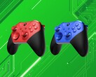 Vengono mostrati i controller Xbox Elite Series 2