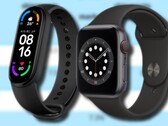 Le forti spedizioni di Mi Smart Band 6 hanno aiutato Xiaomi a scavalcare Apple. (Fonte immagine: Xiaomi/Apple/Canalys - modificato)