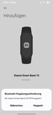 Configurazione di Xiaomi Smart Band 10