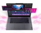 Il Lenovo Yoga Pro 9i Aura Edition (2026) è dotato di un pannello OLED Tandem da 16 pollici. (Fonte: Lenovo)