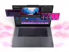 Il Lenovo Yoga Pro 9i Aura Edition (2026) è dotato di un pannello OLED Tandem da 16 pollici. (Fonte: Lenovo)
