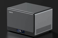 Aoostar ha rivelato finora solo un'immagine del suo sostanzioso NAS. (Fonte: Aoostar)