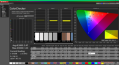 ColorChecker dopo la calibrazione