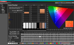 ColorChecker dopo la calibrazione