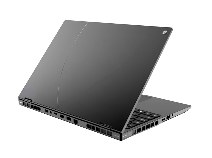 Il portatile da gioco Colorful iGame presenta un linguaggio di design modesto.