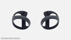 Sony ha offerto uno sguardo ai controller VR della PS5 a marzo. (Fonte: Sony)