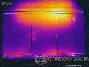 Test di stress della CPU (anteriore)