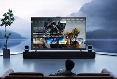 Lo Smart Screen V 2022 è disponibile nelle varianti da 65 e 75 pollici. (Fonte: Huawei)
