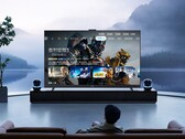 Lo Smart Screen V 2022 è disponibile nelle varianti da 65 e 75 pollici. (Fonte: Huawei)