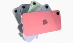 I concept rendering fatti dai fan dell&#039;iPhone SE 3 Apple lo mostrano in una gamma di colori vivaci. (Fonte: ConceptsiPhone)