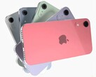 I concept rendering fatti dai fan dell'iPhone SE 3 Apple lo mostrano in una gamma di colori vivaci. (Fonte: ConceptsiPhone)