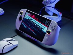 Il palmare Lenovo Legion Go S esegue Cyberpunk 2077 (Fonte: Notebookcheck)