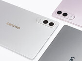 Lo Xiaoxin AI Tablet Pro GT ha un design relativamente sottile compensato da due fotocamere posteriori. (Fonte: Lenovo)
