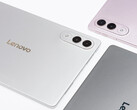 Lo Xiaoxin AI Tablet Pro GT ha un design relativamente sottile compensato da due fotocamere posteriori. (Fonte: Lenovo)