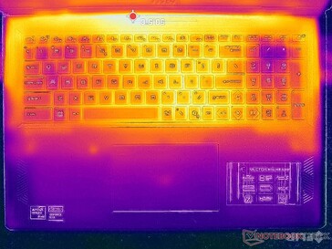 Stress Prime95+FurMark (copertura C)