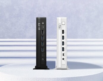 Il mini PC MSI PRO DP10 sfoggia un involucro elegante. (Fonte: MSI)