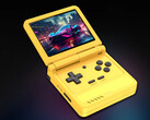 Il Powkiddy V90S è l'ultimo di una serie di recenti uscite di palmari di gioco a conchiglia. (Fonte immagine: Powkiddy - modificato)
