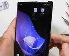 Galaxy Z Slide potrebbe avere lo stesso fattore di forma dell’LG Rollable raffigurato qui.