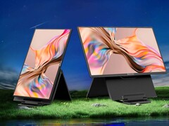 Il Table 10 è un nuovo monitor portatile con un pannello IPS da 24 pollici e 100 Hz (Fonte: Blackview)