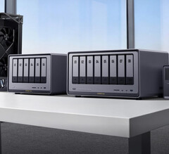 La nuova gamma comprende il modello DXP6800 Ultra a 6 alloggiamenti e il modello DXP8800 Ultra a 8 alloggiamenti.