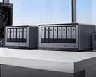 La nuova gamma comprende il modello DXP6800 Ultra a 6 alloggiamenti e il modello DXP8800 Ultra a 8 alloggiamenti.