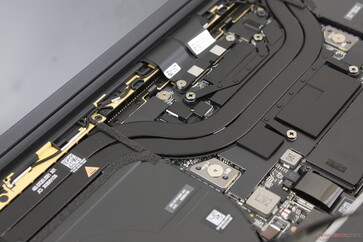 La RAM è saldata e non può essere aggiornata dall'utente