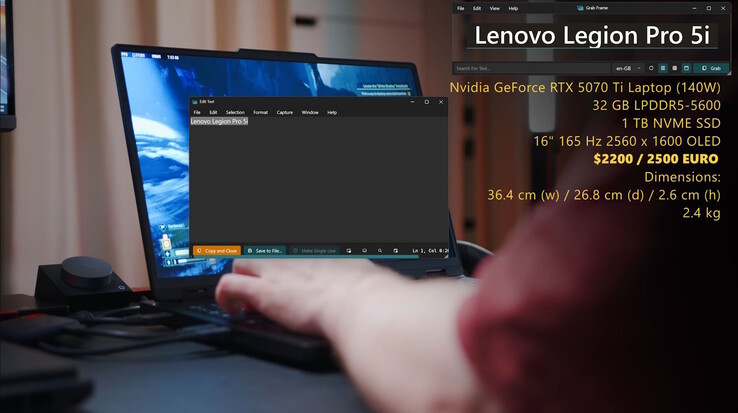 Estrarre il testo da un video? Non è più un problema (fonte immagine: screenshot Notebookcheck su YouTube)
